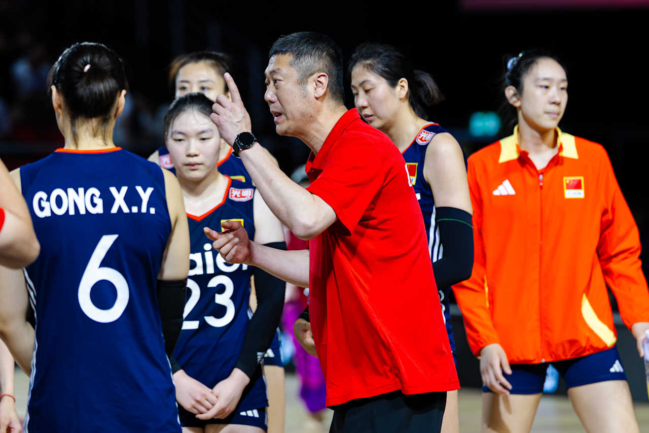 想在洛杉矶, 在女排强队, img
